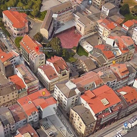 Apartamento Completamente Equipado Centro Ferrol Ngoại thất bức ảnh